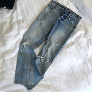Gap distressed jeans NWOT